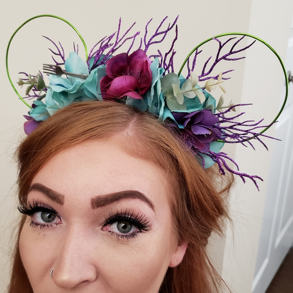 Arielle Mickey ears
